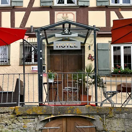 Schwarzes Ross Hotel Steinsfeld