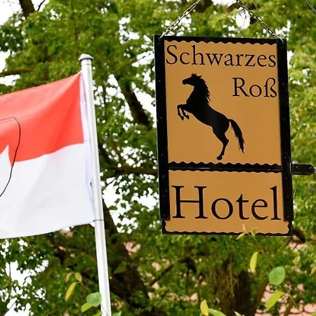 Hotel Schwarzes Ross Steinsfeld
